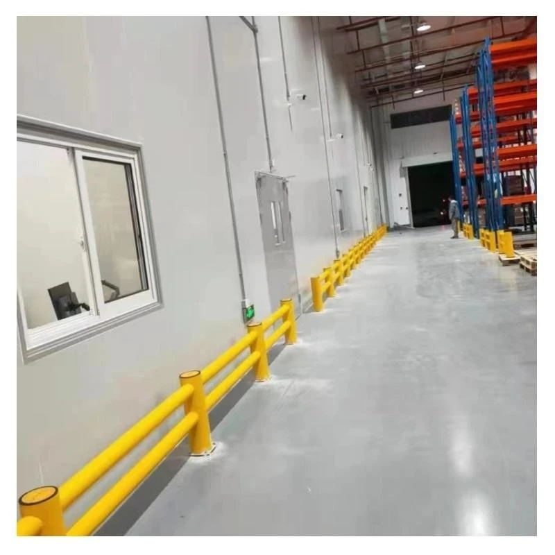Flexible Barrier Road Barrier For Warehouse Shelf Protection factory
