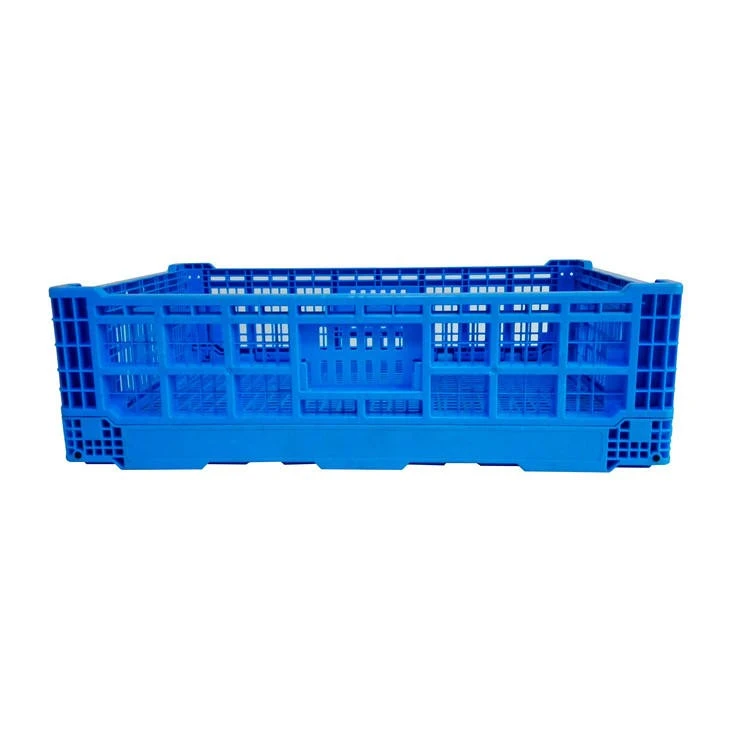 Plastic Turnover Collapsible Storage Box Collapsible price