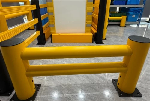 گودام ریک اینٹی تصادم گارڈ ریلز
